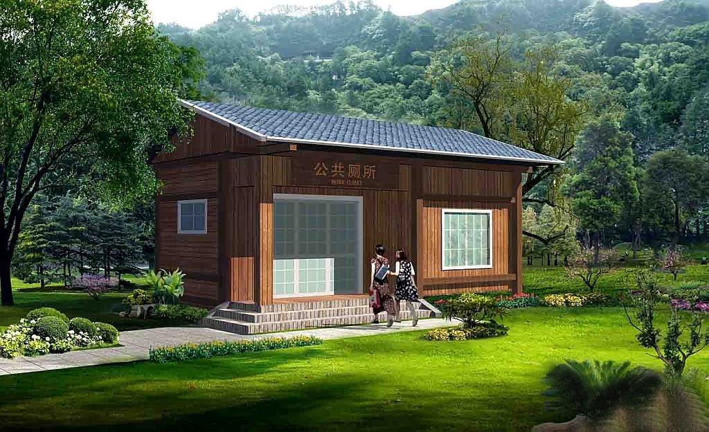 自然景觀型移動廁所