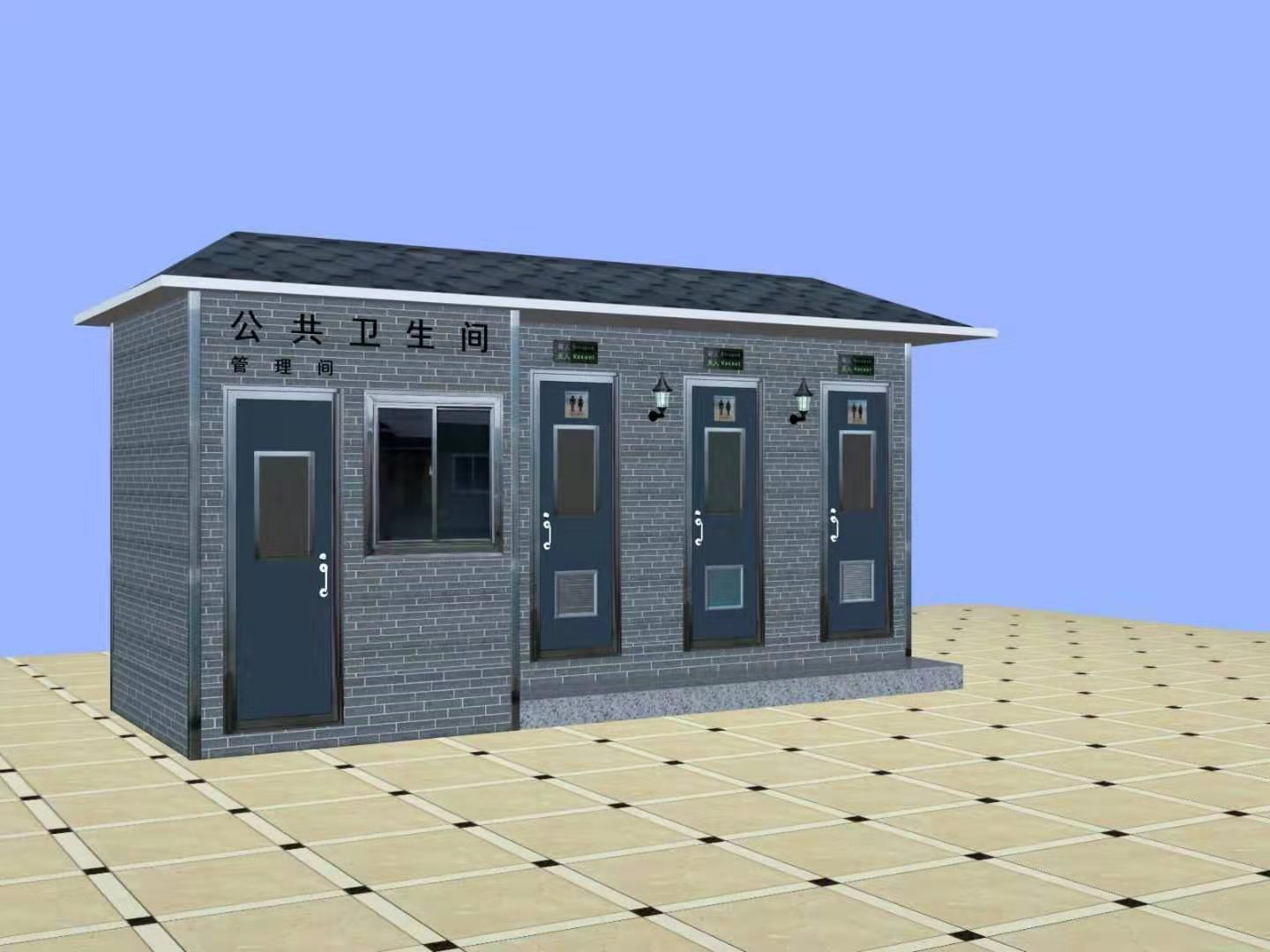 仿古廁所9